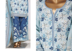 3PIECE - KHADDER STICHED SUIT