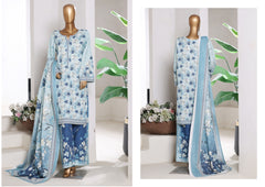 3PIECE - KHADDER STICHED SUIT