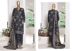 3PIECE - KHADDER STICHED SUIT