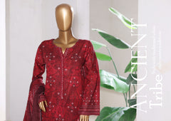 3PIECE - KHADDER STIHCED SUIT