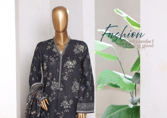 3PIECE - KHADDER STICHED SUIT