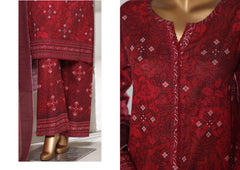 3PIECE - KHADDER STIHCED SUIT