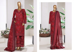 3PIECE - KHADDER STIHCED SUIT