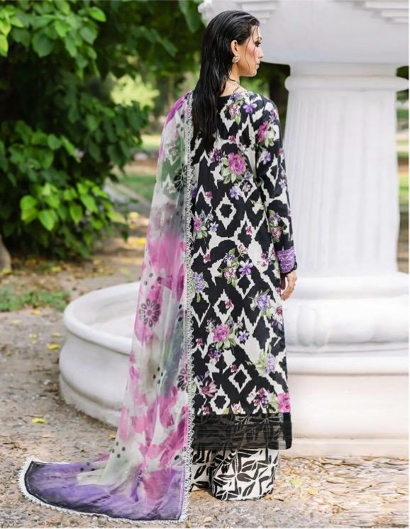 3 PIECE - UNSTITCH KHADDAR SUIT
